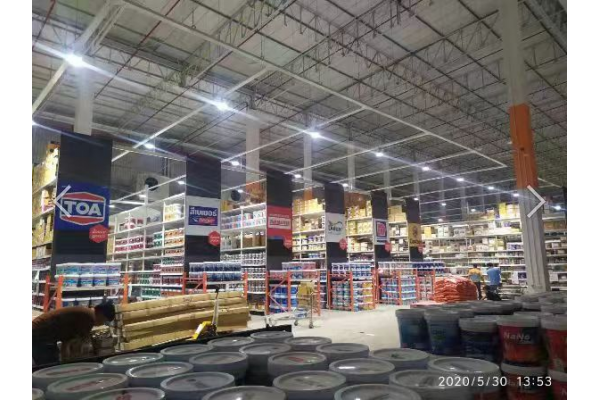 Industry engineering LED lights for Aviation Industry Park Drone Delivery Center Project